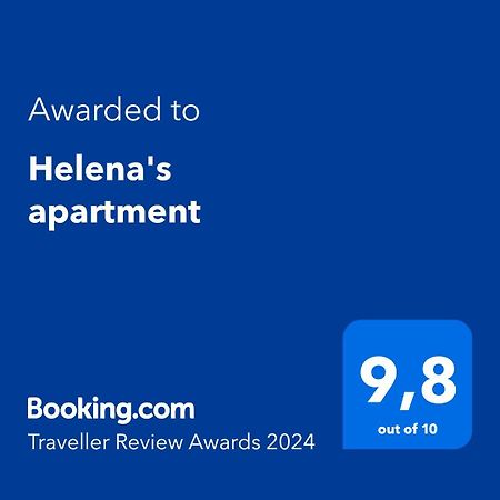 Helena'S Apartment Volos Eksteriør bilde