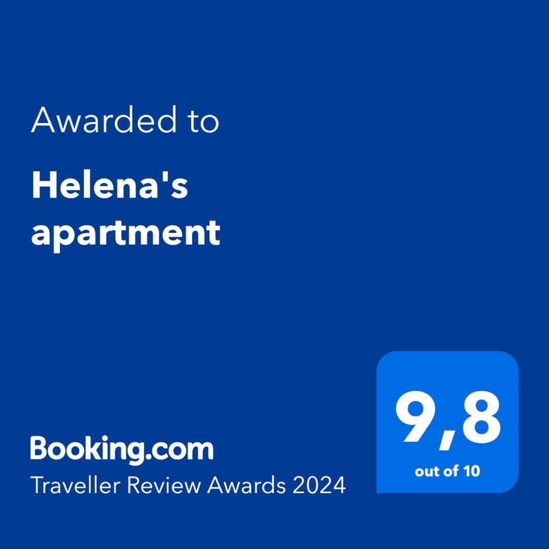 Helena'S Apartment Volos Eksteriør bilde